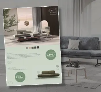 Der Comfort Republic Prospekt in digitaler Form